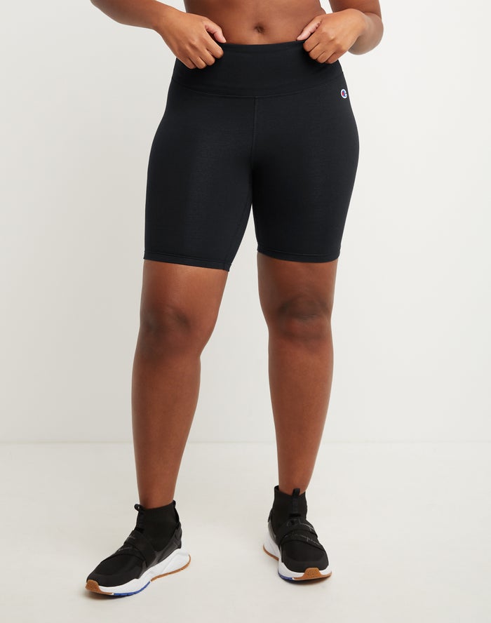 Pantalones Cortos Champion Mujer - Everyday Bike 7 ( Negras ) 4923875-WO